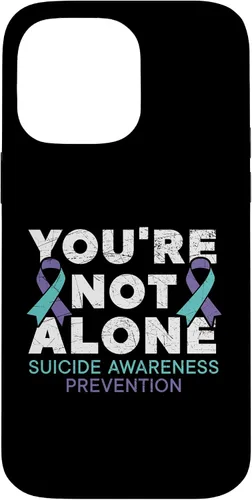 Vista 20 de Funda de concienciación para la prevención del suicidio de la depresión para iPhone 11 You're Not Alone