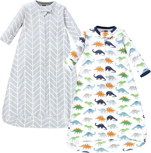 Vista 50 de Hudson Baby Saco de dormir unisex de algodón con manga larga para bebé, saco, manta