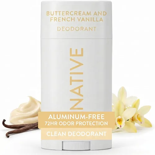 Vista 34 de Native El desodorante contiene ingredientes derivados de forma natural, control de olores de 72 horas, desodorante para mujeres y hombres, sin