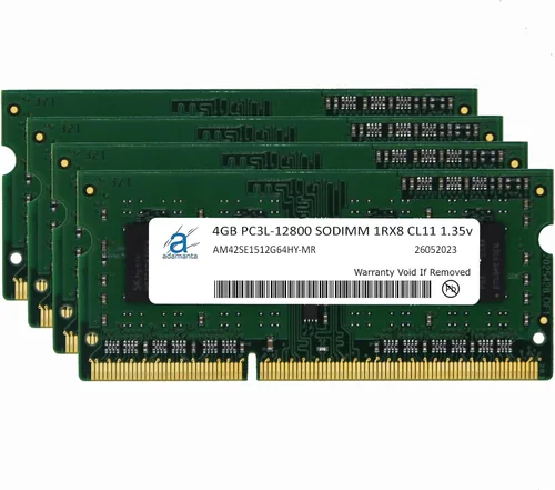 Vista 6 de Adamanta Memoria Apple DDR3L 1600MHz SODIMM compatible con iMac