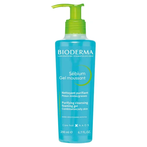 Vista 5 de Bioderma SEBIUM dispensador de gel