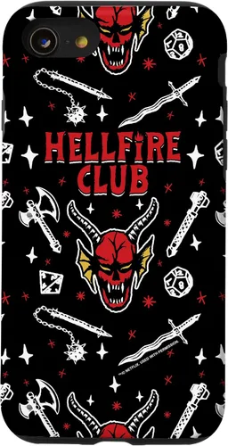 Vista 18 de Stranger Things Hellfire Club - Carcasa para iPhone 17