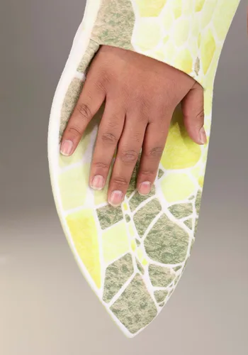 Vista 6 de Disfraz de Tortuga Marina Talla Plus para Adultos Multicolor