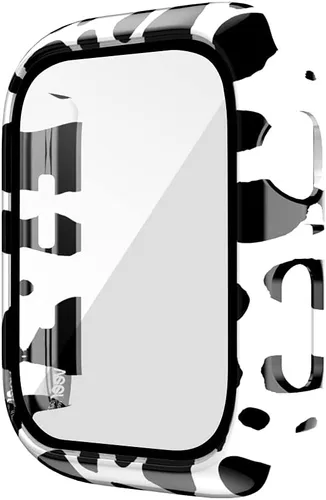 Vista 8 de Funda protectora compatible con Apple Watch de 1.575 pulgadas (1.575 in), SE Series 6, 5, 4, bonita funda protectora con estampado de vaca