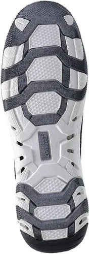 Vista 5 de RocSoc Zapatos acuáticos de tela tejida de verano para hombre transpirables con cordones de velocidad de secado rápido para kayak pesca conducción