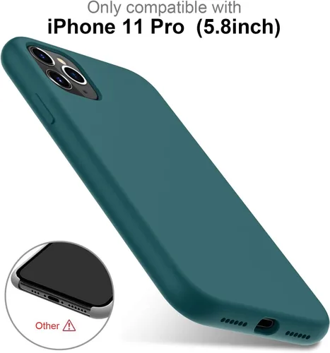 Vista 5 de Funda de silicona para iphone 11