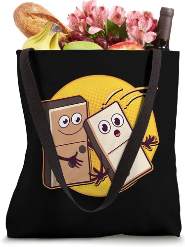 Vista 4 de Domino Players - Bolsa de mano con diseño de fichas de dominó divertido