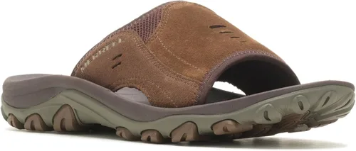 Vista 3 de Merrell Men's, Huntington Leather Slide Sandal