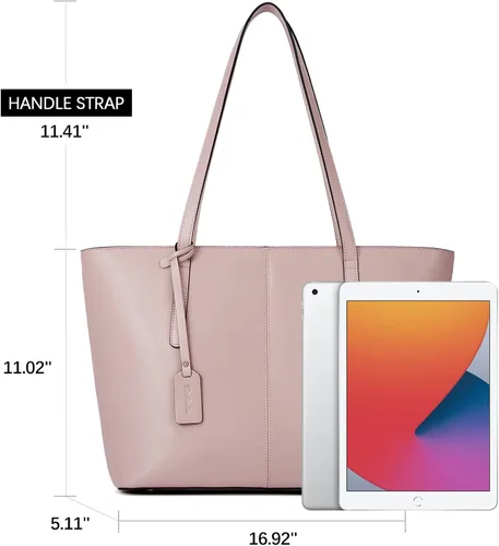 Vista 5 de BOSTANTEN Bolso de mano de cuero genuino para el día de San Valentín para mujer