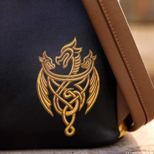 Vista 9 de Loungefly Mini-mochila House of The Dragon Crown, exclusiva de Tienda