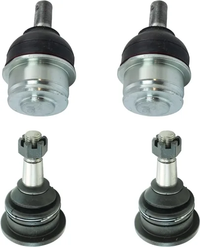 Vista 78 de TRQ Juego de juntas esféricas delanteras superior e inferior para lado del conductor y del pasajero Compatible con Acura TL 2009-2014 Acura TSX