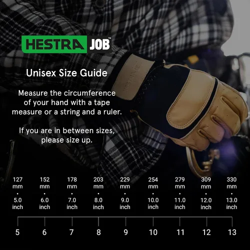 Vista 2 de HESTRA PRO Kobolt Golden Flex - Guante para la semana del patio, proyectos generales y tareas de precisión