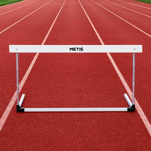 Vista 5 de METIS Alloy Hurdles - Equipo de pista y campo ajustable de alta calidad para atletas jóvenes y mayores Disponible en paquetes de 1, 5 o 10