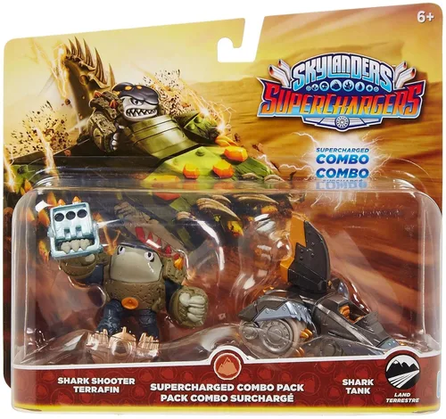 Vista 22 de Skylanders SuperChargers Dual Pack #2: Hurricane Jet-Vac and Jet Stream