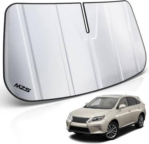 Vista 97 de MZS Windshield Sun Shade Compatible with CRV 2023-2026