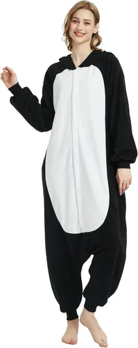 Vista 3 de Pijama unisex de una pieza para disfraz de cosplay de animal para hombre
