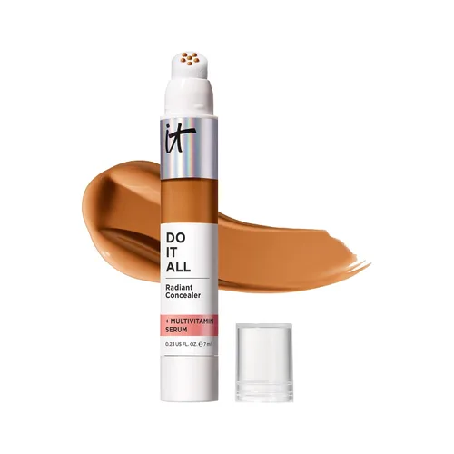 Vista 23 de IT Cosmetics Do It All Radiant Corrector - Corrector de maquillaje - Hidrata e ilumina - Cobertura media sin arrugas y acabado radiante