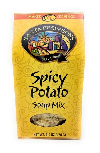 Vista 7 de Mezcla de sopa de pollo con chile verde