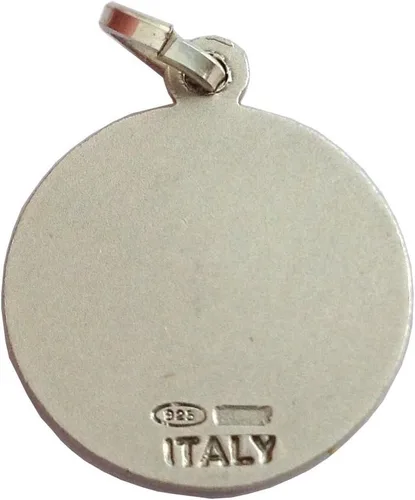 Vista 3 de Medalla de San Miguel Arcángel - Medalla de los Santos Patronos (tamaño pequeño)
