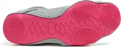 Vista 6 de Zapatos de lucha juvenil, 100% antideslizantes, zapatos de boxeo duraderos para niños, niños pequeños de 11 a niños grandes, 3 tamaños