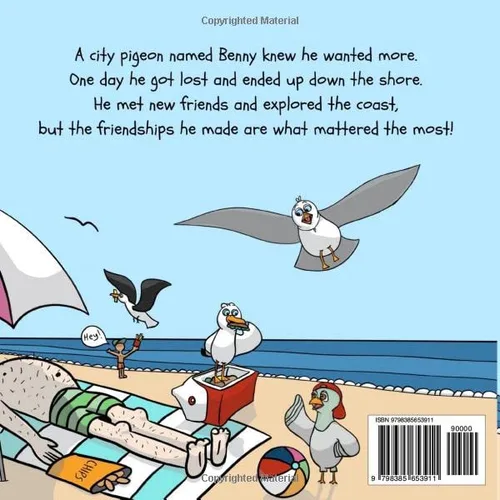 Vista 2 de Benny at the Beach (The adventures of Benny & Sam)