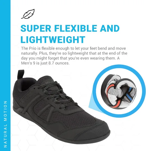 Vista 4 de Xero Shoes Tenis deportivos Prio Barefoot para hombre