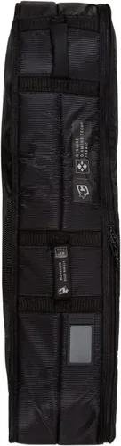 Vista 2 de Creatures of Leisure Bodyboard Quad Wheely Cover - Bolsa de cartón color negro y plateado