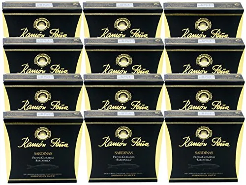 Vista 4 de Ramon Pena Sardinas enlatadas en salsa 1 lata de 130g