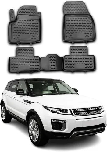 Vista 14 de OMAC Alfombrillas de carga Liner para Land Rover Range Rover Sport 2006-2009 Impermeable TPE