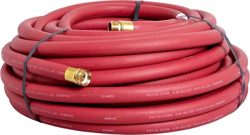 Vista 10 de Underhill UltraMax - Manguera de agua comercial para jardín, resistente, goma, flexible, antitorceduras, 200 psi de WP, 800 psi BP, H10-125R, 1