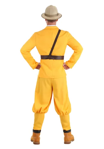 Vista 10 de Disfraz de Coronel Mostaza Clue para Hombre Multicolor