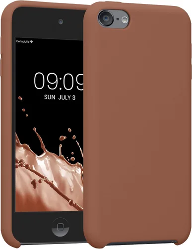 Vista 9 de kwmobile Funda de silicona TPU compatible con Apple iPod Touch 6G / 7G (6ª y 7ª generación) - Funda protectora suave y flexible - Arctic Night