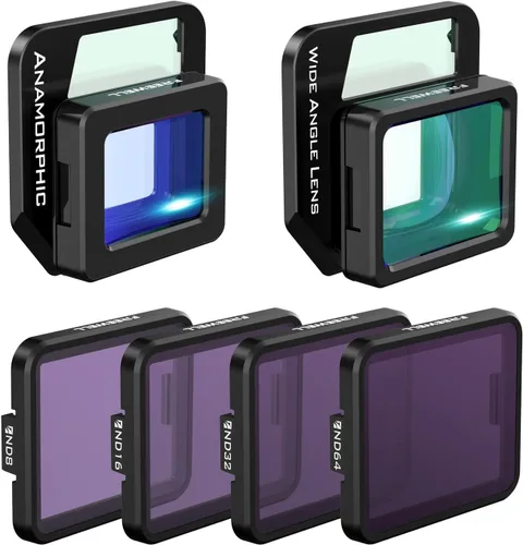 Vista 6 de FREEWELL Filtro de lente ND32 de densidad neutra para DJI Mavic 3 y Cine Drone