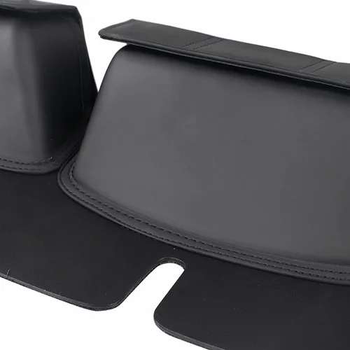 Vista 4 de Bolsa para parabrisas con 3 bolsillos compatible con Harley Touring Electra Glide Street Glide FLHT FLHTC FLHX FLHTK 1996-2013
