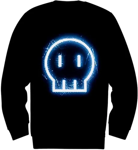 Vista 2 de Murder Drones - Sudadera con capucha multicolor para cosplay, cuello redondo, para hombres y mujeres