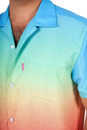 Vista 76 de Opposuits Traje de baño combinado de verano - Conjunto de dos piezas a juego para hombre - Ropa de natación de playa