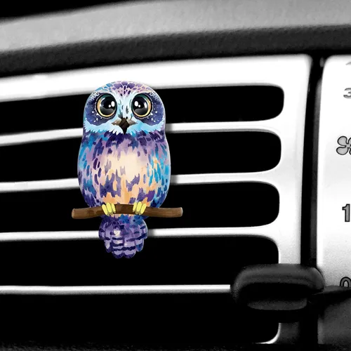 Vista 22 de WIRESTER Clip de ventilación con aroma fresco para automóvil, accesorios decorativos, decoración interior para autos