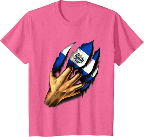 Vista 51 de El salvador bandera camisa salvadoreña en mi
