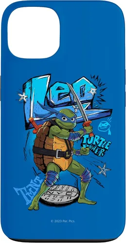 Vista 7 de Teenage Mutant Ninja Turtles: Mutant Mayhem Leo Turtle Power - Carcasa para iPhone 17