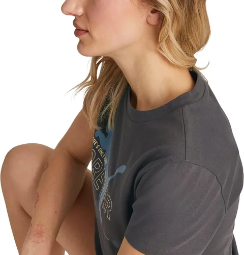 Vista 4 de PUMA Camiseta Essentials Better para mujer
