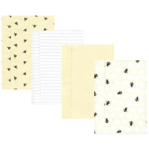 Vista 101 de Hudson Baby - Paños unisex de franela de algodón para bebé, avión, talla única