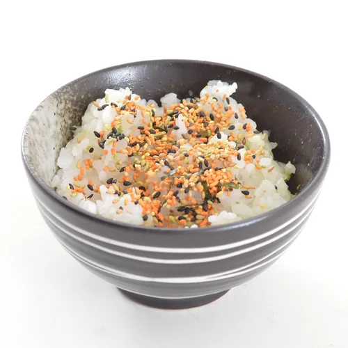 Vista 2 de Furikake - Condimento de arroz Shicimi de siete sabores, chile 1.05 onzas, 1.06 oz