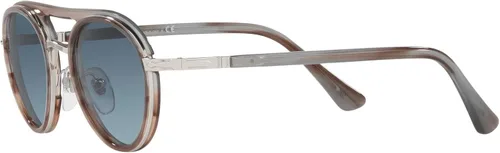 Vista 3 de Persol PO2485S - Gafas de sol redondas Dorado negro verde