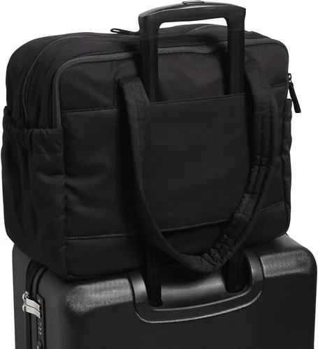 Vista 4 de Vera Bradley Bolsa de viaje de algodón de gran