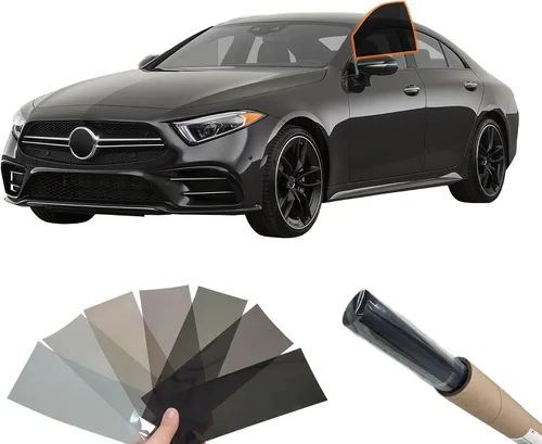 Vista 11 de MotoShield Pro – Tinte de cerámica de calidad superior, precortado, para todos los vehículos con control de calor superior, bloquea el 99% de rayos