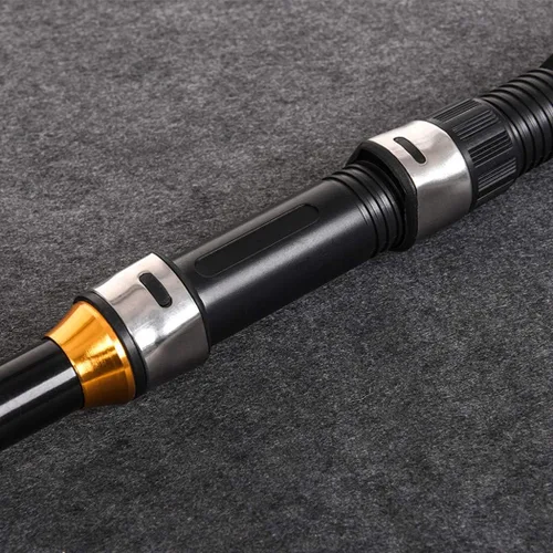 Vista 5 de Toasis Pesca Spinning Baitcast Rod Telescópica Pesca Caña 7 Modelos