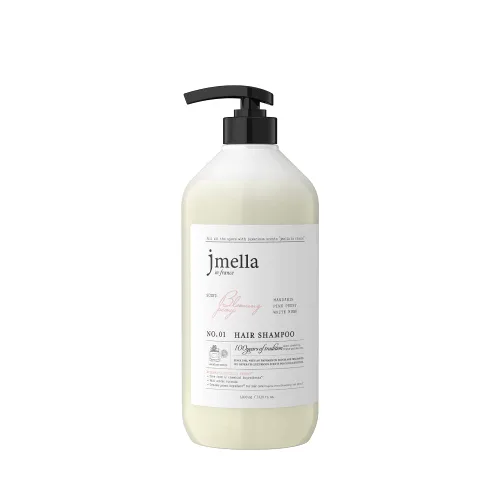 Vista 17 de jmella EN FRANCIA Blooming Peony Shampoo 33.8 onzas con fragancia de lujo - Libre de químicos - Extracto de hoja de fresa -17 tipos de complejo