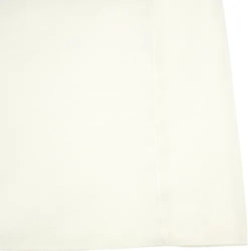 Vista 4 de Cortinas de techo de gasa, 6 paneles de 5 x 15 pies, cortinas de techo beige para boda, tela transparente, cortinas decorativas para eventos