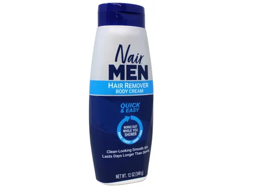 Vista 2 de Nair Men crema para eliminar el cabello, 13 onzas