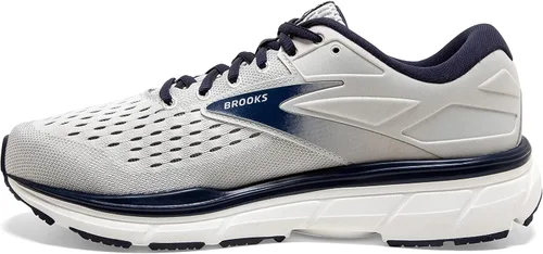 Vista 3 de Brooks Tenis de correr para hombre, antártida gris peacoat